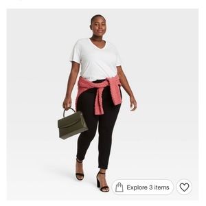 Ava & Viv Black Skinny Jeans